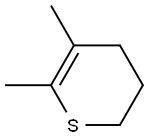 5,6-Dihydro-2,3-dimethyl-4H-thiopyran