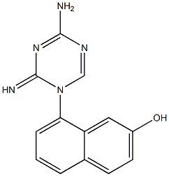  8-(4-Amino-2-imino-1,3,5-triazin-1(2H)-yl)-2-naphthalenol