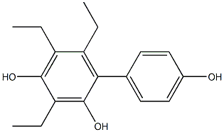 3,5,6-Triethyl-1,1'-biphenyl-2,4,4'-triol