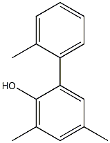 4,6-Dimethyl-2-(2-methylphenyl)phenol,,结构式