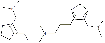 3,3'-[Methyliminobis(trimethylene)]bis(N,N-dimethyl-2-norbornanemethanamine)