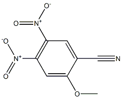  2-Methoxy-4,5-dinitrobenzonitrile