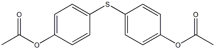 Bis(4-acetyloxyphenyl) sulfide