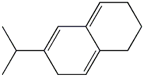 2,3,4,6-Tetrahydro-7-isopropylnaphthalene Struktur