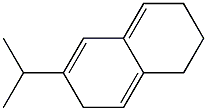 2,3,4,6-Tetrahydro-7-isopropylnaphthalene,,结构式