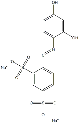 2',4'-Dihydroxyazobenzene-2,4-disulfonic acid disodium salt