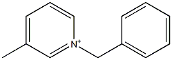 1-Benzyl-3-methylpyridinium