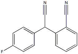 (2-Cyanophenyl)(4-fluorophenyl)acetonitrile