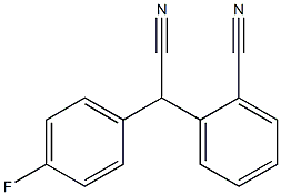  (2-Cyanophenyl)(4-fluorophenyl)acetonitrile