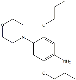 4-(4-Amino-2,5-dipropoxyphenyl)morpholine|