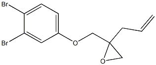  3,4-Dibromophenyl 2-allylglycidyl ether