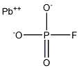  Fluoridophosphoric acid lead(II) salt