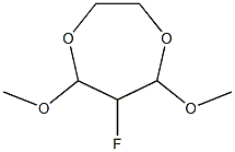 3-Fluoro-2,4-dimethoxy-1,5-dioxacycloheptane|