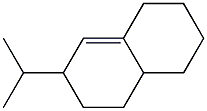 1,2,3,4,4a,5,6,7-Octahydro-7-isopropylnaphthalene