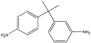 2-(3-Aminophenyl)-2-(4-aminophenyl)propane