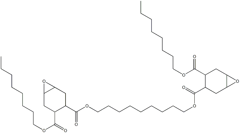  Bis[2-(octyloxycarbonyl)-4,5-epoxy-1-cyclohexanecarboxylic acid]1,9-nonanediyl ester