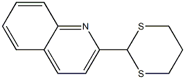 2-(1,3-Dithiane-2-yl)quinoline