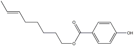 4-Hydroxybenzoic acid 6-octenyl ester