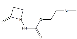 1-[2-(Trimethylsilyl)ethoxycarbonylamino]azetidin-2-one