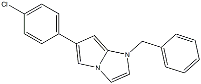 1-Benzyl-6-(4-chlorophenyl)-1H-pyrrolo[1,2-a]imidazole