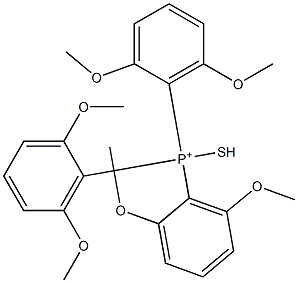 Tris(2,6-dimethoxyphenyl)mercaptophosphonium|