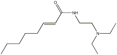 N-[2-(Diethylamino)ethyl]-2-octenamide|