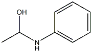 1-Phenylaminoethanol Structure