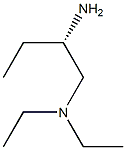 [S,(+)]-N,N-Diethyl-1,2-butanediamine 结构式