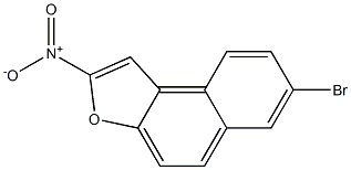 7-Bromo-2-nitronaphtho[2,1-b]furan,,结构式