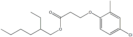 3-(4-Chloro-2-methylphenoxy)propanoic acid 2-ethylhexyl ester