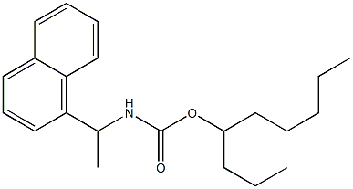  N-[1-(1-Naphtyl)ethyl]carbamic acid (1-propylhexyl) ester