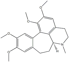 (6aS)-4,5,6,6a,7,8-Hexahydro-1,2,10,11-tetramethoxy-6-methylbenzo[6,7]cyclohept[1,2,3-ij]isoquinoline