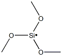  Trimethoxysilyl radical