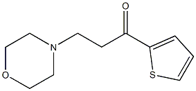 1-(2-Thienyl)-3-morpholino-1-propanone