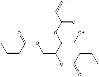  1,2,3,4-Butanetetrol 1,2,3-trisisocrotonate