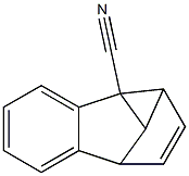 6,9-Dihydro-5,6,9-metheno-5H-benzocycloheptene-5-carbonitrile Structure