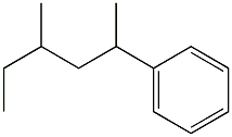 1,3-Dimethylpentylbenzene,,结构式