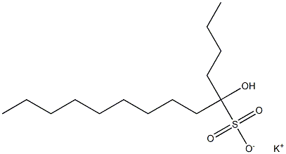 5-Hydroxytetradecane-5-sulfonic acid potassium salt