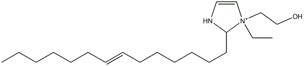 1-Ethyl-1-(2-hydroxyethyl)-2-(7-tetradecenyl)-4-imidazoline-1-ium