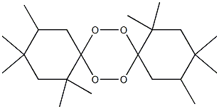 1,1,3,3,4,10,10,12,12,13-Decamethyl-7,8,15,16-tetraoxadispiro[5.2.5.2]hexadecane,,结构式