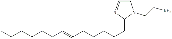 1-(2-Aminoethyl)-2-(6-tridecenyl)-3-imidazoline|