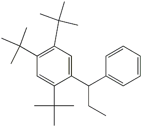 1-(2,4,5-Tri-tert-butylphenyl)-1-phenylpropane