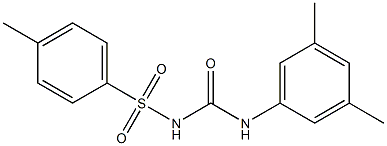 1-(3,5-Dimethylphenyl)-3-(4-methylphenylsulfonyl)urea|