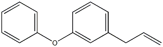 1-Allyl-3-phenoxybenzene Structure