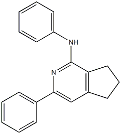 6,7-Dihydro-N,3-diphenyl-5H-cyclopenta[c]pyridin-1-amine