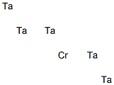 クロム-ペンタタンタル 化学構造式