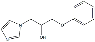 1-Phenoxy-3-(1H-imidazole-1-yl)-2-propanol