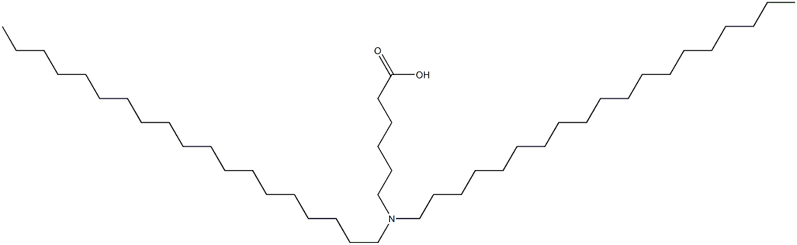 6-(Dinonadecylamino)hexanoic acid