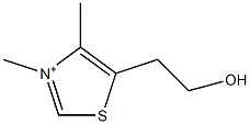  5-(2-Hydroxyethyl)-3,4-dimethylthiazolium