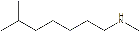 N,6-Dimethyl-1-heptanamine Structure